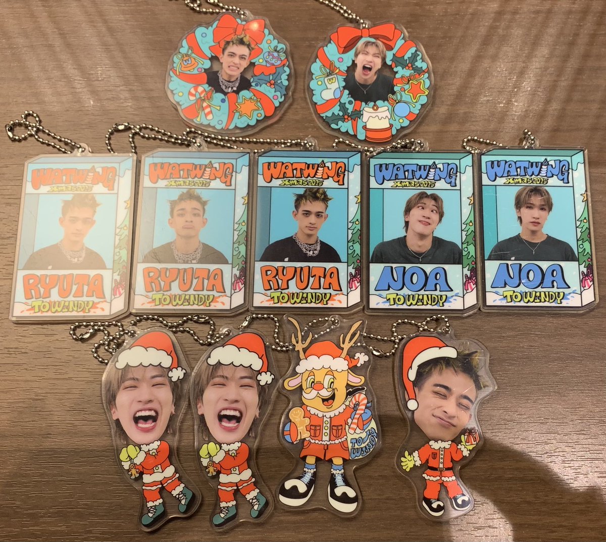 皆さまのご協力のお陰でマンネず揃いました🙌🙌🙌可愛すぎる