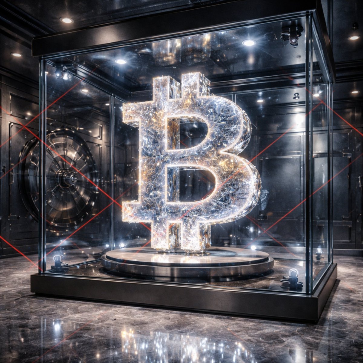 TheBitcoin__'s tweet image. Security isn’t optional. It’s the feature. #Bitcoin