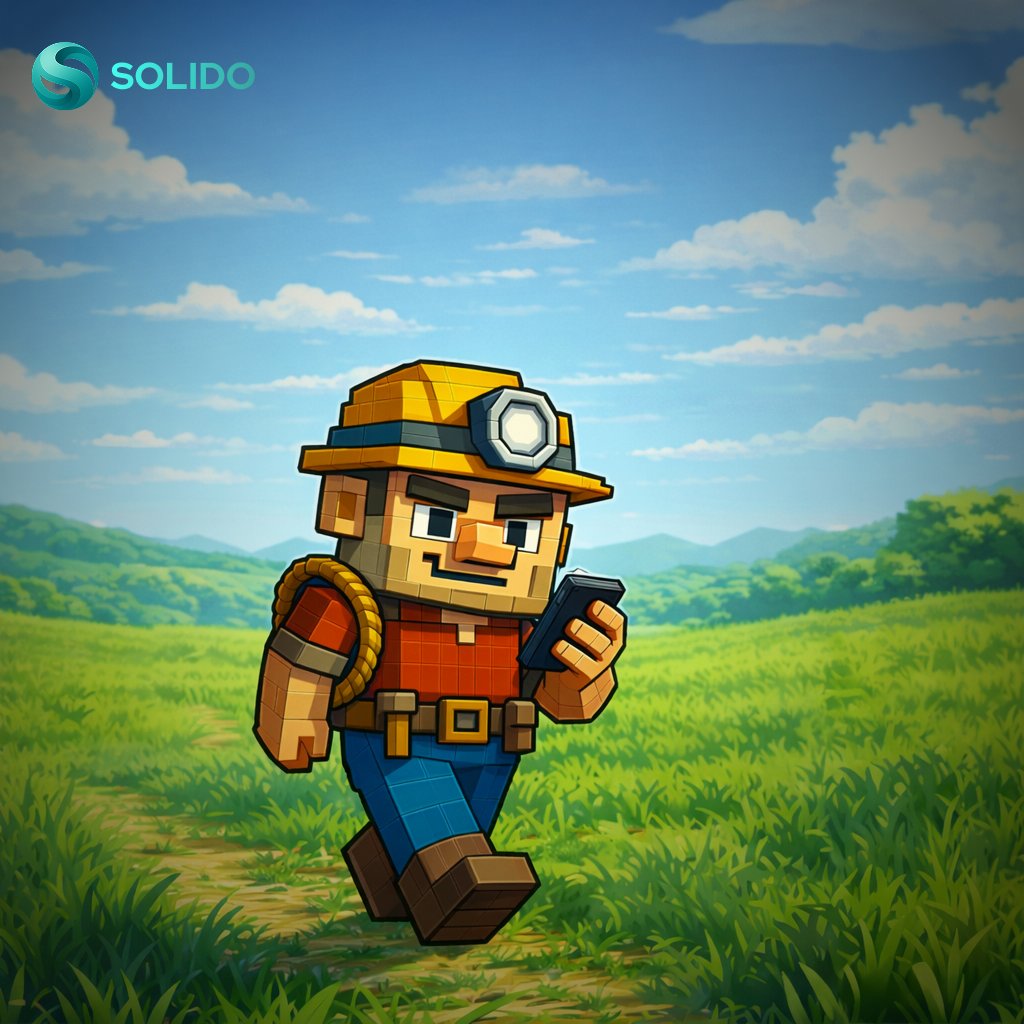 Out for a walk.
Everything is still running.

That’s the point.