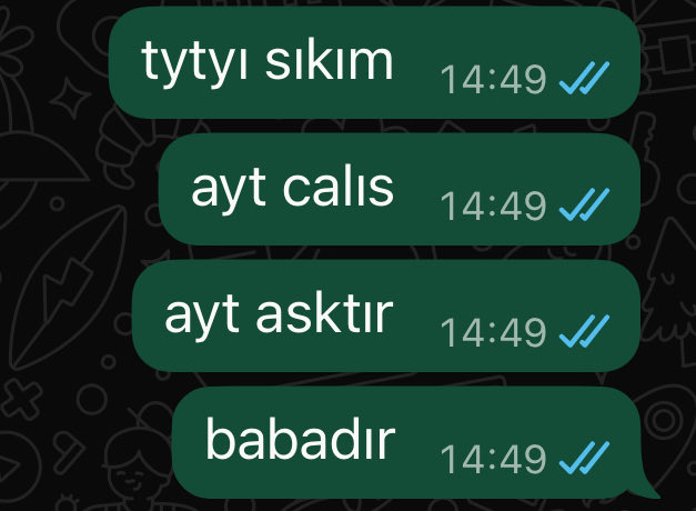 ernyzzy's tweet photo. her tyt denemesı cıkısı https://t.co/J2wXONJ5C0