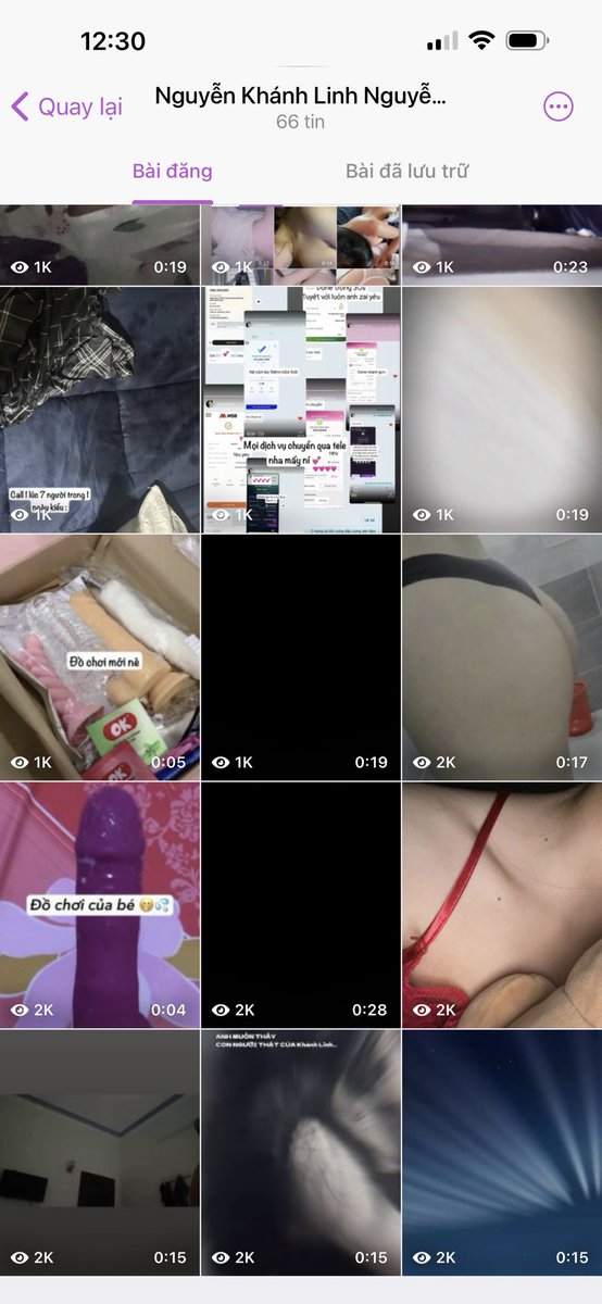 Cô Giáo Linh (Nhận Chấm Cu) tweet media