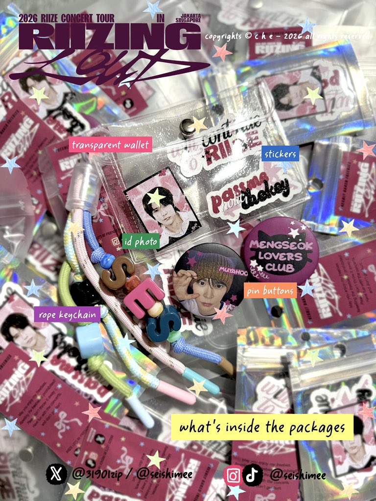 31901zip's tweet image. 𝙍𝙄𝙄𝙕𝙄𝙉𝙂 𝙇𝙊𝙐𝘿 𝙞𝙣 𝙅𝘼𝙆𝘼𝙍𝙏𝘼 &amp;amp; 𝙎𝙄𝙉𝙂𝘼𝙋𝙊𝙍𝙀

⋆. 𐙚 ˚ 𝙲𝚘𝚗𝚌𝚎𝚛𝚝 𝙵𝚛𝚎𝚎𝚋𝚒𝚎𝚜 ᯓ★

by @seishimee / @31901zip 

🗓️ Jan 10th &amp;amp; 24th, 2026
📍 ICE BSD Hall 5-6
📍 Singapore Indoor Stadium
⏰ TBA

#RIIZINGLOUD_IN_JAKARTA #RIIZINGLOUD_IN_SINGAPORE