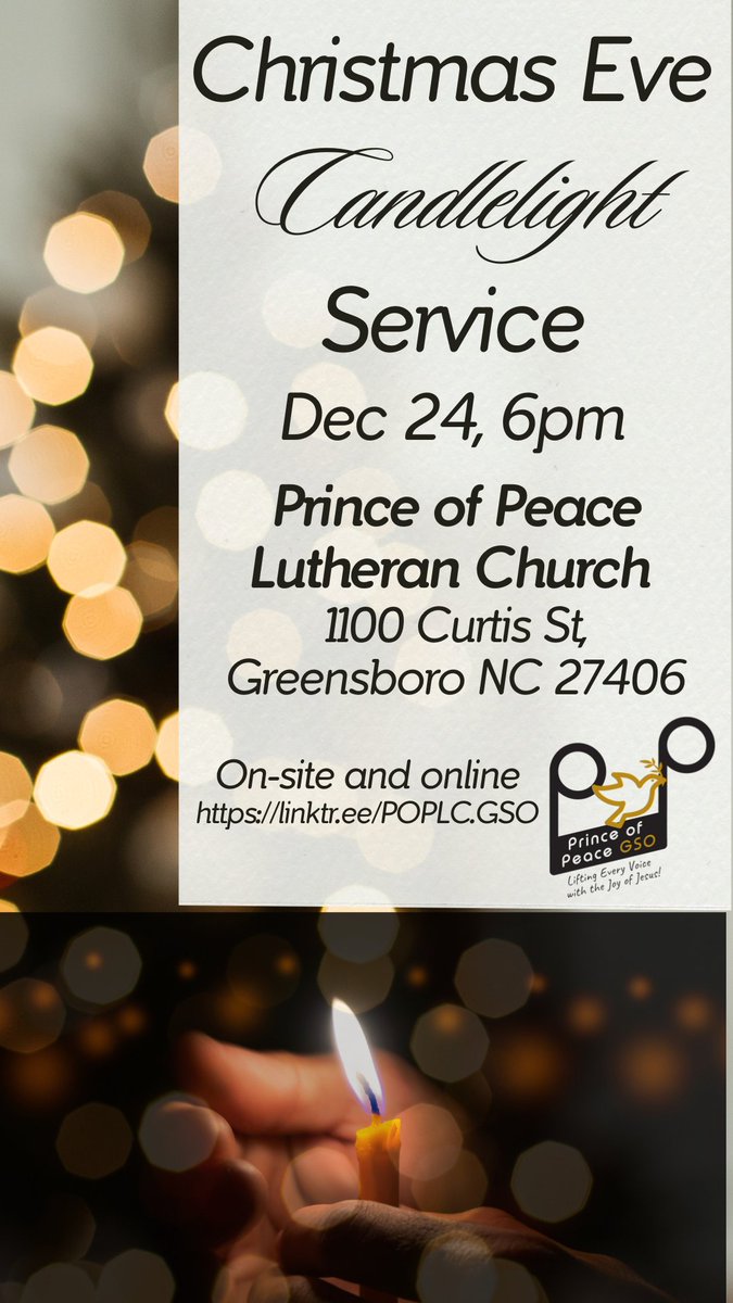 🌟Advent / Christmas Eve Worship, and Kwanzaa🕯️ bit.ly/3KEyBnS