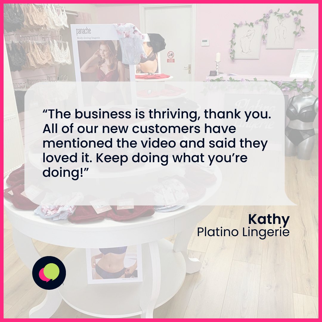 davidbushnell's tweet photo. Always great to get feedback like this! 🥳 https://t.co/KK82DCQqZ8