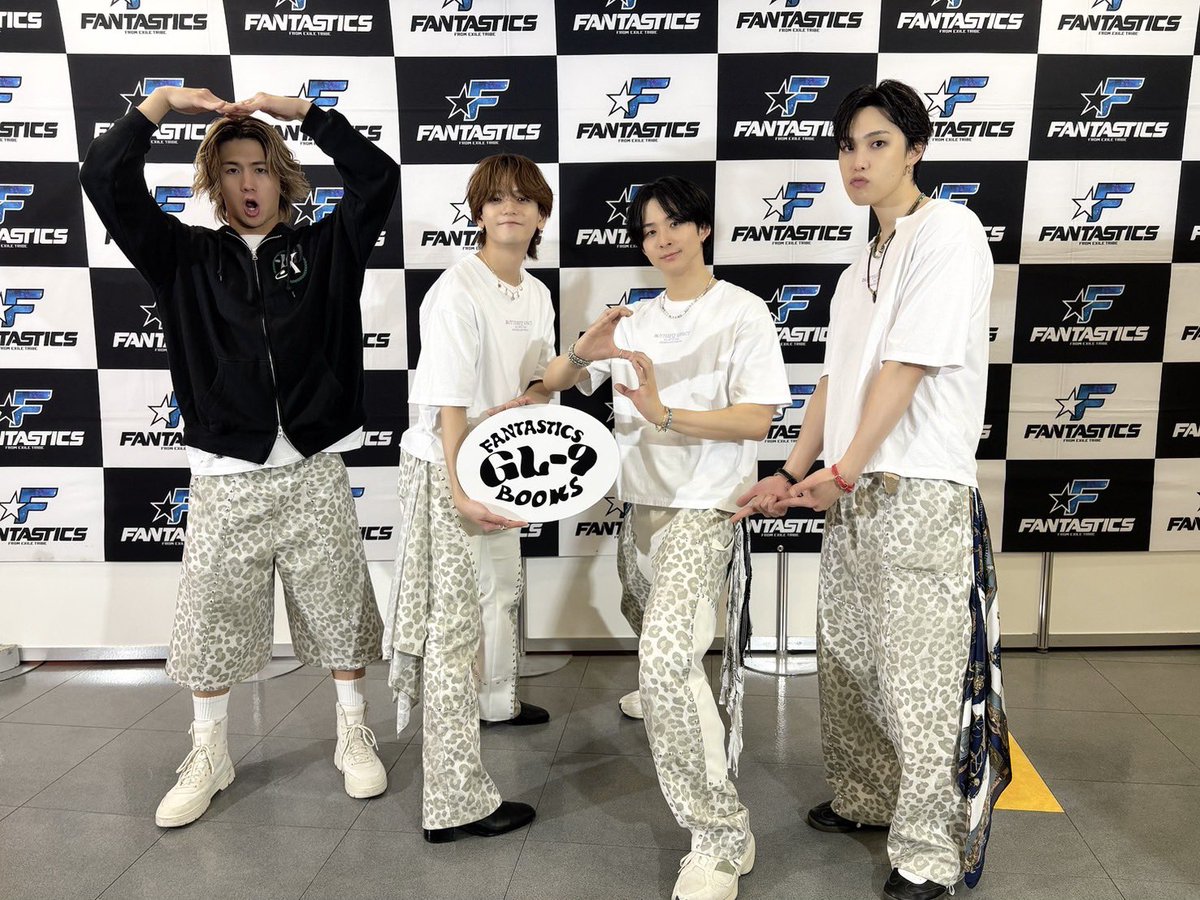 GL-9〜FANTASTICS BOOKS〜【公式】 (@GL9_FB) / Posts / X