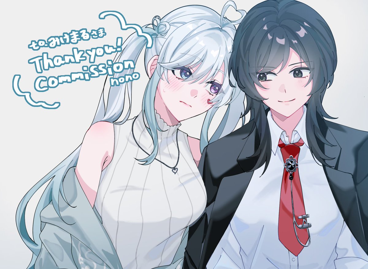 nono_oder's tweet photo. ご依頼＆ブーストありがとうございました～🫶
#skeb #イラスト https://t.co/qAYbvLY9a8