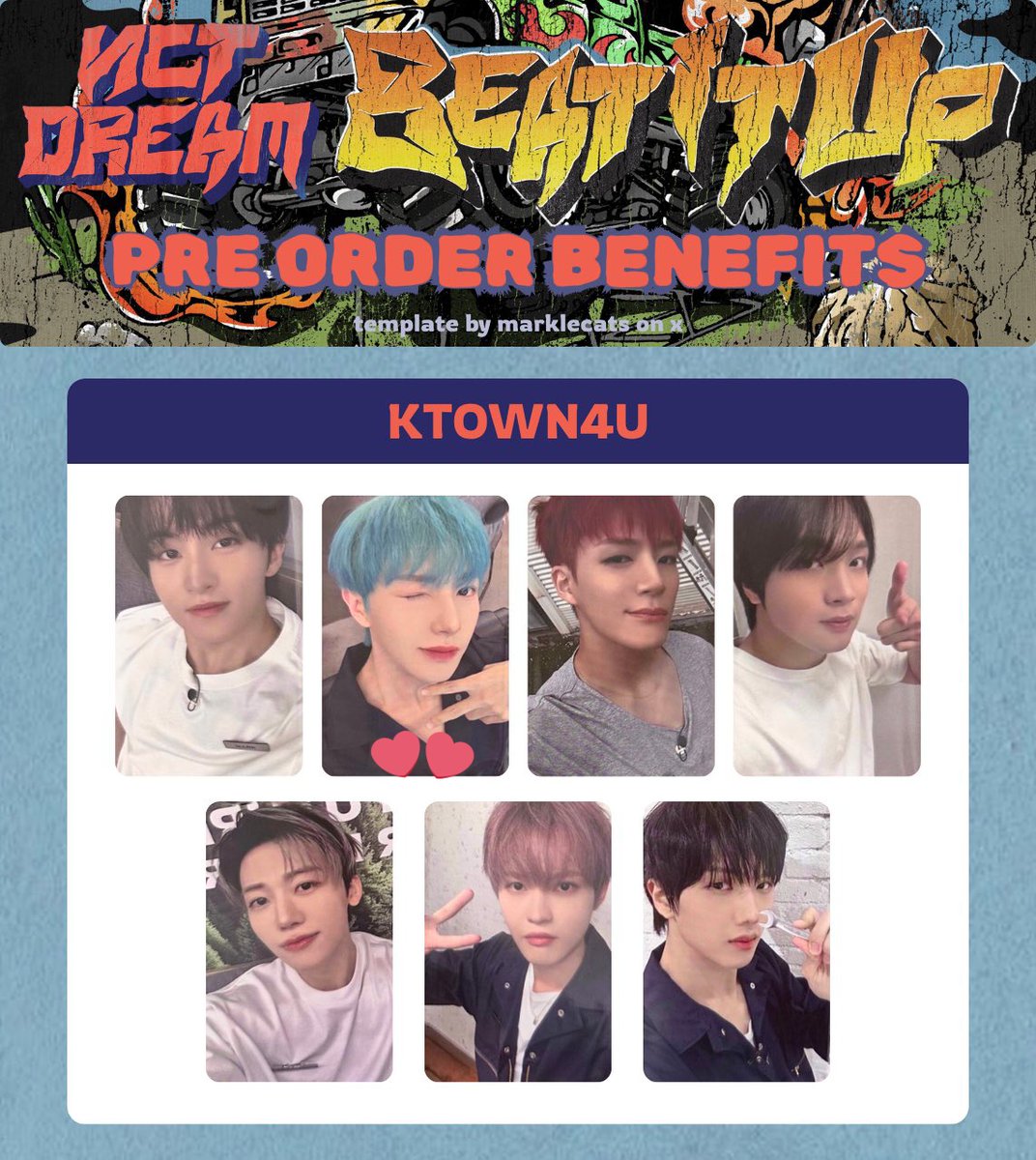 linlang0323's tweet photo. NCTDREAM Beat It Up トレカ 交換 ドリム nct dream ケタポ ktown4u ktown

【譲】画像 チョンロ

【求】同種 ロンジュン

📮郵送もしくはドリショ大阪手渡し
条件の合う方はお気軽にリプ・DMお願いいたします🙂‍↕️ https://t.co/jTdkXXZL4O