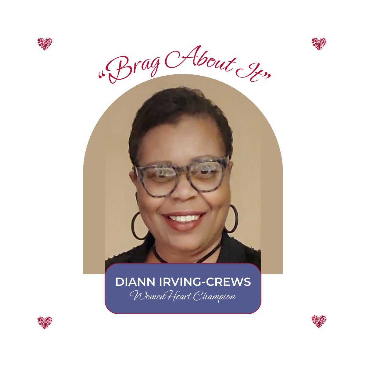WomenHeartOrg's tweet photo. Three events. Hundreds reached. One Champion on a mission. 🙌
Diann Irving-Crews repped WomenHeart all across Phoenix this November, connecting with 900+ people and spreading heart health awareness.
#WomenHeart #BragAboutIt #HeartHealthAdvocate #PhoenixAZ https://t.co/XGdyJCR01c