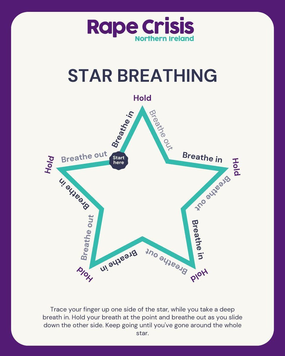 RapeCrisis_NI's tweet photo. Holiday rush creeping in? Here’s a grounding tool you can take anywhere...
#RapeCrisisNI #GroundingTools https://t.co/jFiiQVdrxF