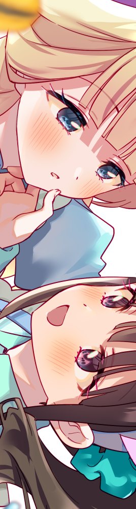 C107発行予定 ユキまゆ再録本サンプル (2/2)
描きおろしカラー口絵イラストのサンプルもチラ見せ 