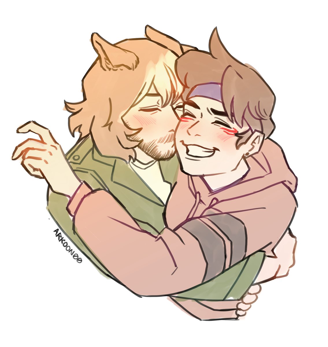 Arkoon00's tweet photo. Today´s lazy doodle 🧡
#guapoduo https://t.co/RWDSLy0z0x