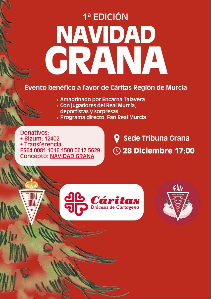 Sois muy grandes <a href="/TribunaGranaRMU/">Peña Tribuna Grana</a>,<a href="/AlejandrohvMur/">Alejandro</a> !!!! Una pequeña aportación, para despertar la sonrisa a quien más lo necesita 🥰