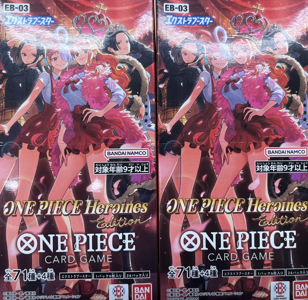 ワンピースカード 入荷情報】 ONE PIECE Heroines Edition 入荷致し