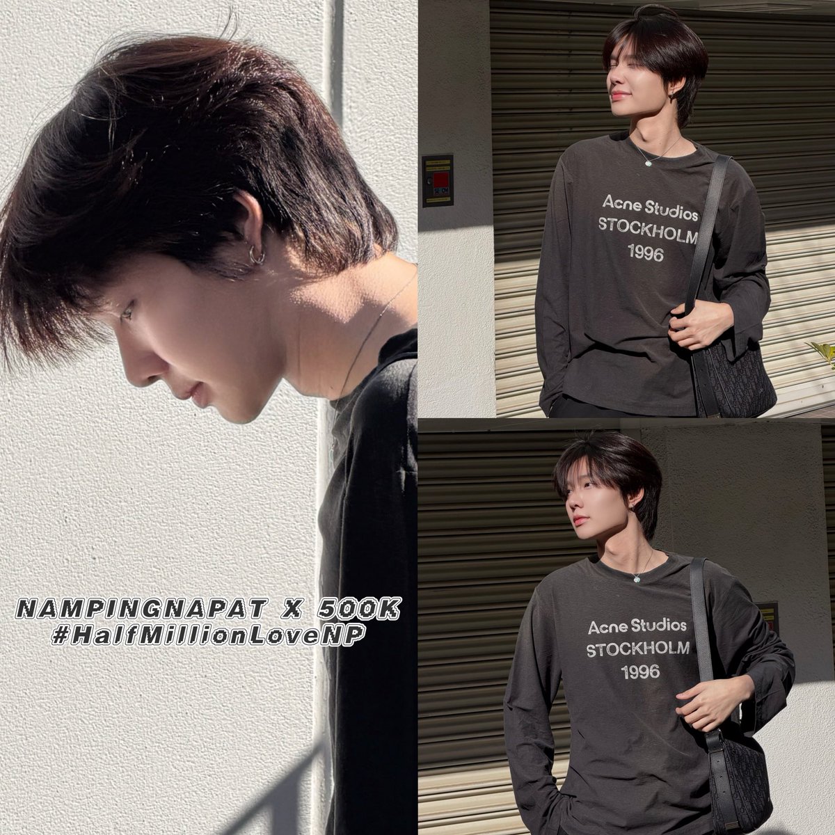 NAMPINGNAPAT X 500K 🐰🤍

Congratulations #nampingster 🎉👏🏻🎊
Let’s keep growing together 💞

#HalfMillionLoveNP
<a href="/nampingnapat/">Namping</a>