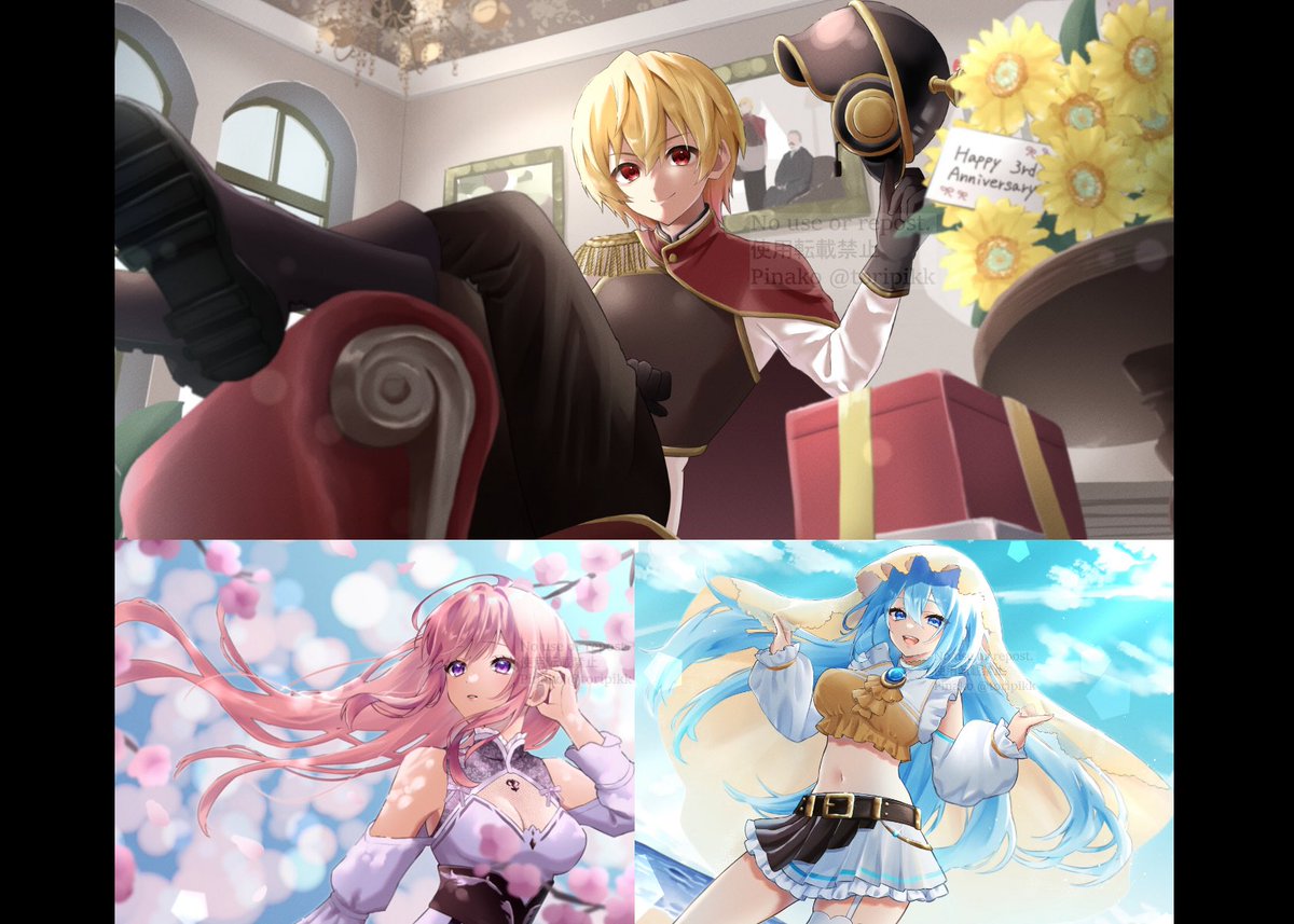 Pinako｜イラストレーター tweet media