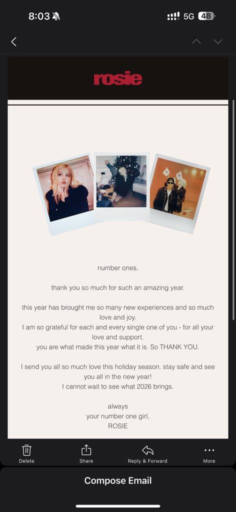 numttpp's tweet image. thank you Rosieㅠㅠㅠ