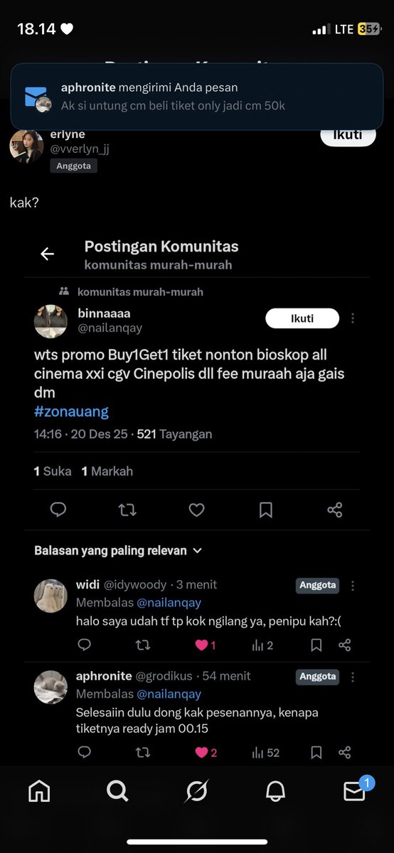 aphronite tweet media