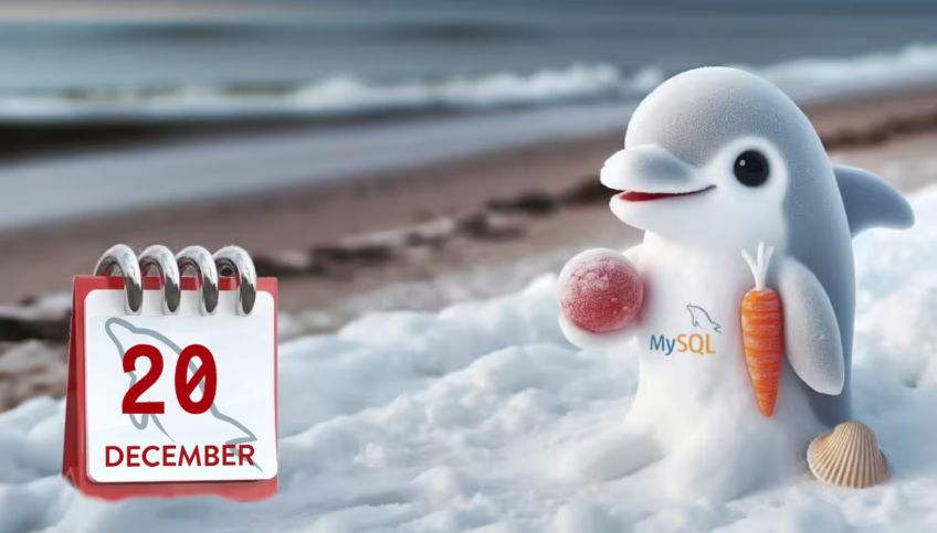 MySQL's tweet image. 🔔 It's Day 20 of the MySQL Community Advent Calendar🔔 and we're excited to highlight Season 3 of "Inside MySQL: Sakila Speaks." This season focuses on how AI is reshaping MySQL, featuring five insightful episodes with experts like Matt Quinn from Oracle. Topics range from the…