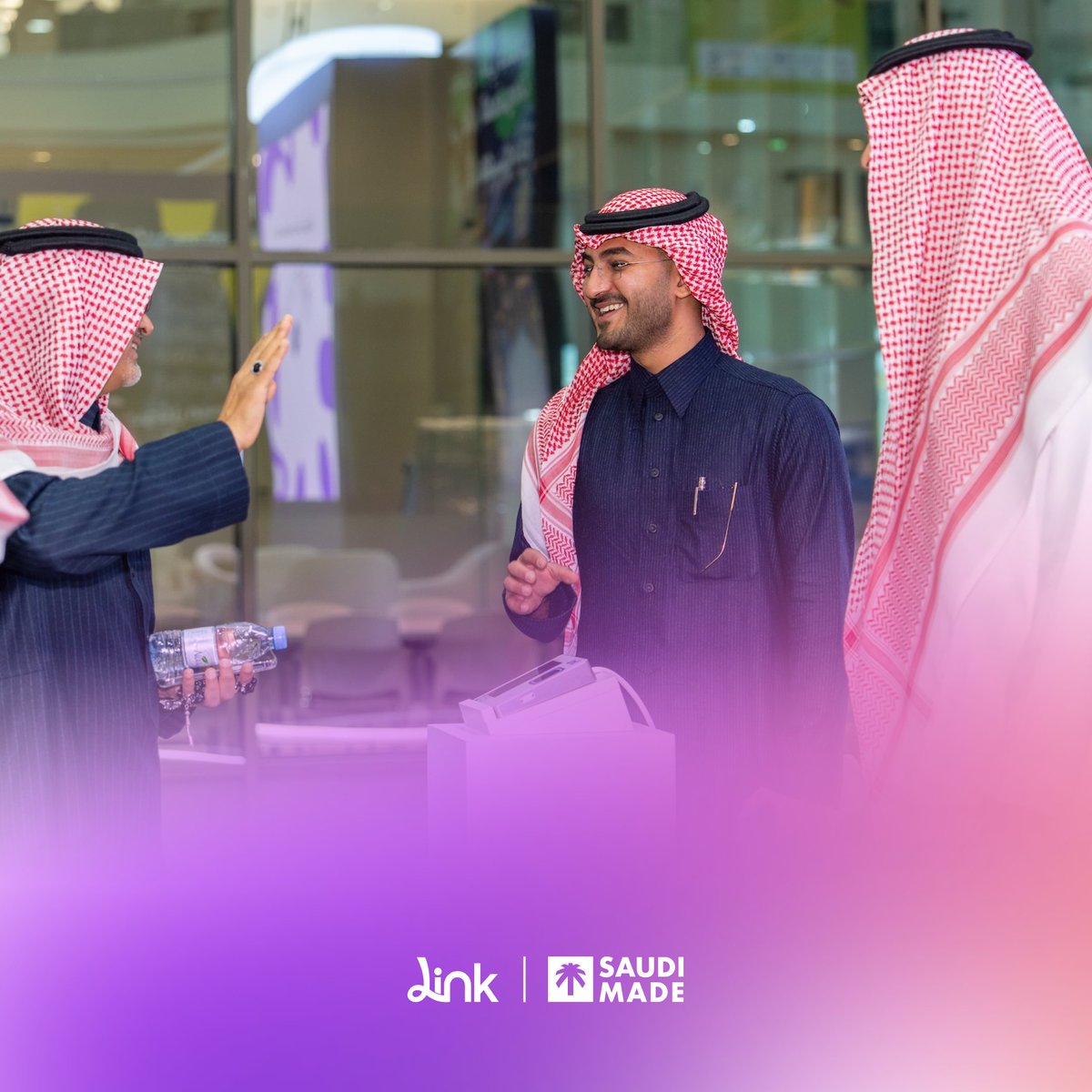 Link Social Network tweet media