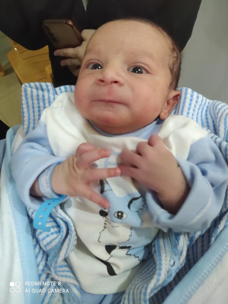 Ahmad Alneder was named by his father, Atef, after his older brother Ahmad, who was killed at just 13 at the beginning of the genocide. Yesterday, Israel killed him too — Ahmad, only 19 weeks old — along with his mother and his blind father. An enduring shame on the Israeli