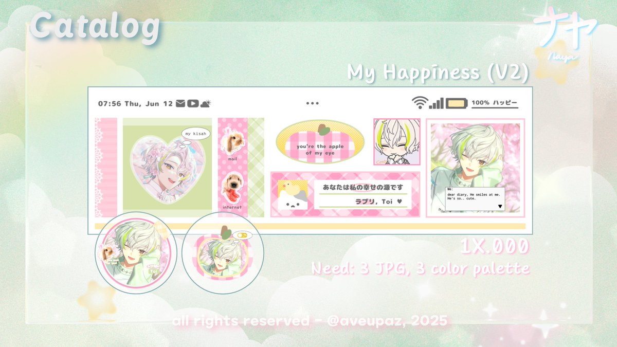 aveupaz's tweet image. any interactions are appreciated! ✨️

halooo! aku mau minta tolong untuk ospekin setup baru beserta 1 anak rombakan dan 2 anak baru nih! kindly dm jika ada yang tidak aman ya. thank you! :3

#zonauang #zonaba