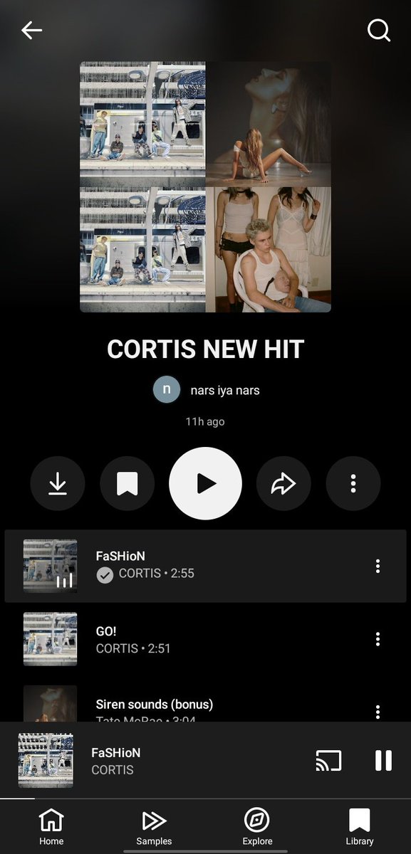 (rest) ๐๐ตแฅฑ๐ฐ โน๐นCORTIS tweet media