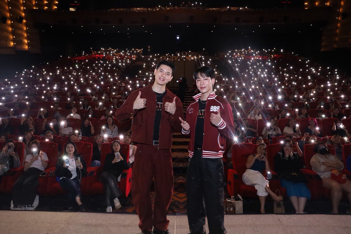 MajorGroup's tweet image. ภาพบรรยากาศ MAJOR X YINWAR AVATAR 3 
#หยิ่นวอร์ Avatar: Fire And Ash Special Screening 
#อวตารอัคนีและธุลีดิน 
ณ โรงสยามภาวลัย พารากอน ซีนีเพล็กซ์ 
พรัอมสนุกไปกับ 2 หนุ่มหยิ่น-วอร์ อย่างใกล้ชิด
#AvatarFireAndAshTHxYinWar
#YINWAR #yinyin_anw #warwanarat
#AvatarFireAndAshTH #อวตาร3…