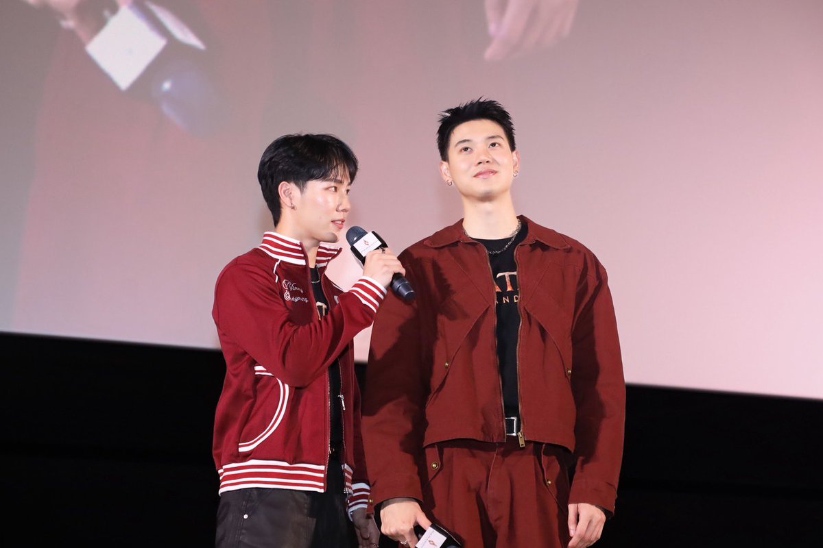 MajorGroup's tweet image. ภาพบรรยากาศ MAJOR X YINWAR AVATAR 3 
#หยิ่นวอร์ Avatar: Fire And Ash Special Screening 
#อวตารอัคนีและธุลีดิน 
ณ โรงสยามภาวลัย พารากอน ซีนีเพล็กซ์ 
พรัอมสนุกไปกับ 2 หนุ่มหยิ่น-วอร์ อย่างใกล้ชิด
#AvatarFireAndAshTHxYinWar
#YINWAR #yinyin_anw #warwanarat
#AvatarFireAndAshTH #อวตาร3…