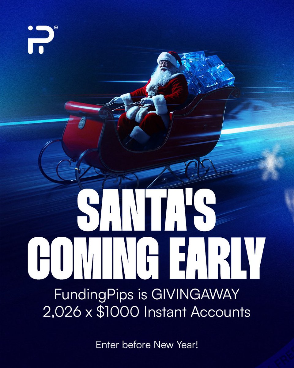 fundingpips's tweet image. 🔥 FundingPips is giving away 2,026 $1,000 instant accounts to traders worldwide.

💪🏻 Last time, traders earned $12,496 in real rewards from instant accounts, and this time around, we’re going even bigger and better:

👉🏻 News trading allowed
👉🏻 EAs &amp;amp; trade copiers allowed
👉🏻 50%…