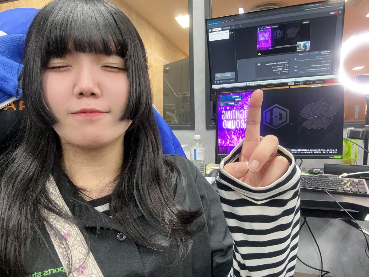 スト6配信ありがとうございました🌟 今日はランクマッチをやりました