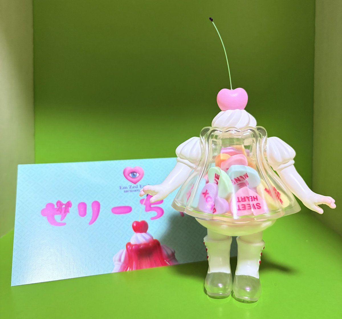 ずっと気になっていたゼリーちゃんをようやくお迎えできました