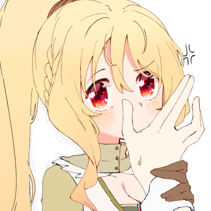 崩していた体調がようやく戻ってきたので今日はお絵描き進めました(今日は下塗りまで)