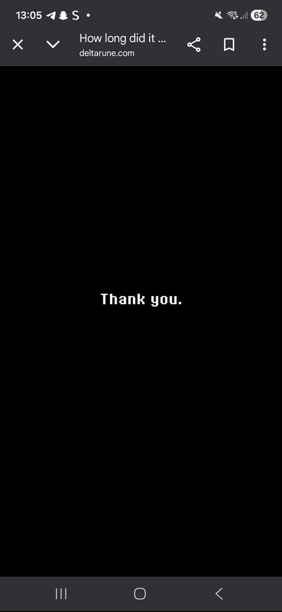 en lo de deltarune.com/chapter4/thank… acabo de probar a poner mi correo y mi número y me ha dado las gracias,
no sé si acabo de venderle mi alma a Toby Fox o que