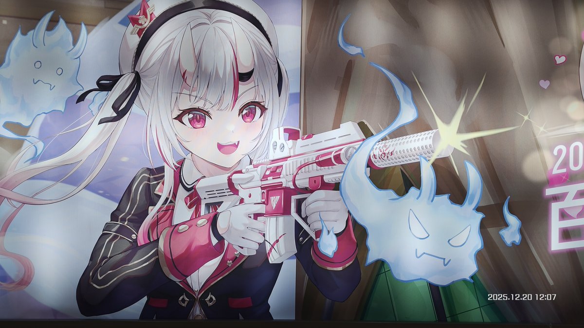 VTuber 百鬼 あやめ生日紀念廣告燈箱
台北地下街
#百鬼あやめ
#百鬼あやめ生誕祭2025
#holocheer