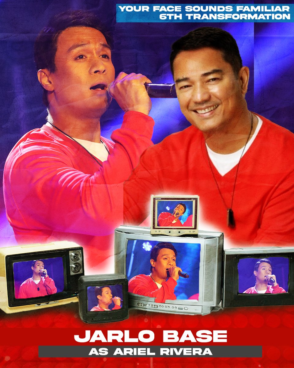 Your Face Sounds Familiar tweet media