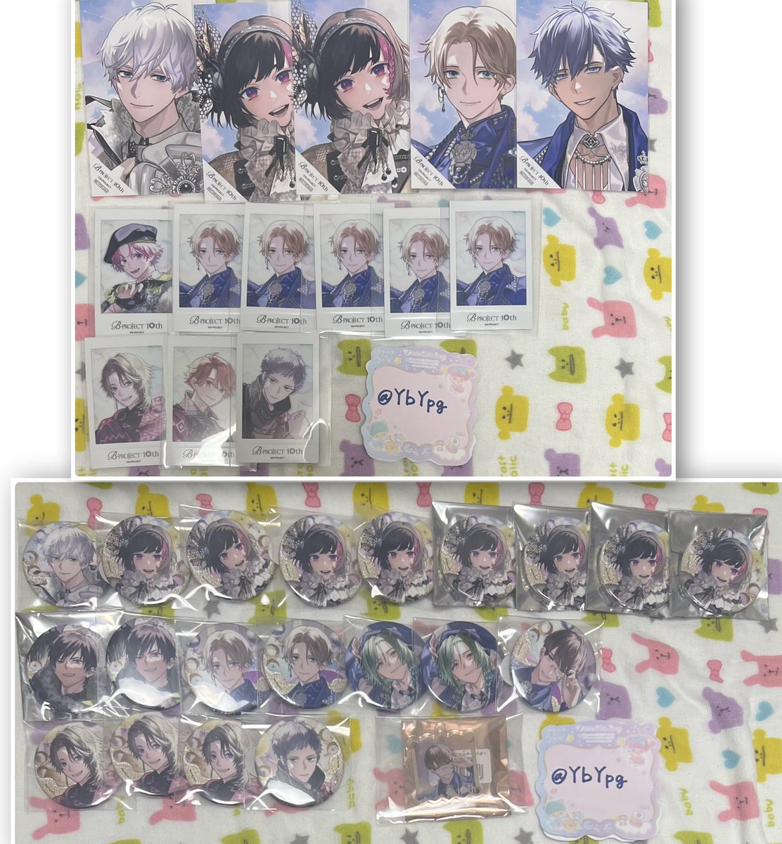 YbYpg's tweet photo. 交換 Bプロ 10th メモリアルグッズ 10Frame チェキ AGF ブロマイド アクキー 缶バッジ 箔押し

譲）北門 是国 金城 阿修 増長 音済 王茶利 野目 釈村 唯月 遙日 不動 殿

求）リプ欄画像

郵送または日時要相談で都内手渡し https://t.co/5zps0effcx