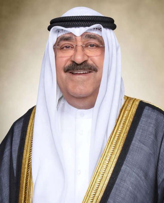 سمو الأمير يتلقى رسالة تهنئة من سمو الشيخ أحمد نواف الأحمد الصباح بمناسبة مرور عامين على تولي سموه مقاليد الحكم 