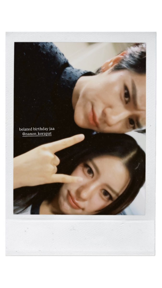 CiizeDaisy's tweet image. [Ciize Update] Story IG 201225

belated birthday jaa
@/nanon_korapat

IG : ciizezphr

#ciizezphr #CiizeRutricha #MyFanze