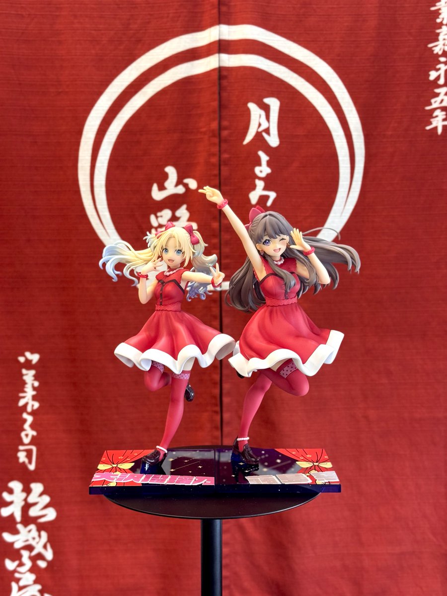 PLUM PMOA 1/7スケールフィギュア 🤍藤島慈&大沢瑠璃乃🩷 ✨#松葉屋