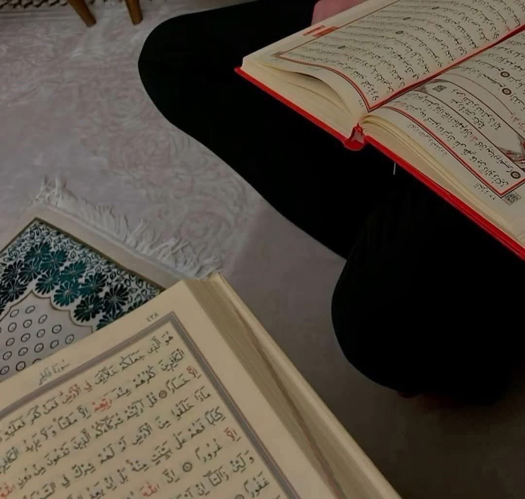 abdallah_i98's tweet image. "أخِلَّة القُرآن لا يتَفارقان."

اللهمّ أصلِحنا بالقرآن، وعلِّمنا القرآن، وارزقنا تدبُّره والعمل به وحُسْن ترتيله..