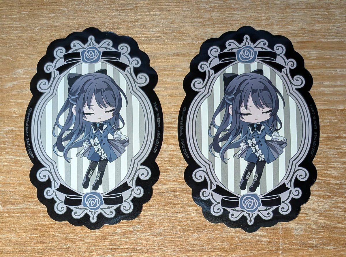 交換】Ado ラウンドワン コラボ アミューズメント体験特典 ダイカット