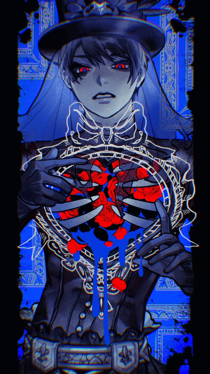 mosu_uuu's tweet image. デュース ♠