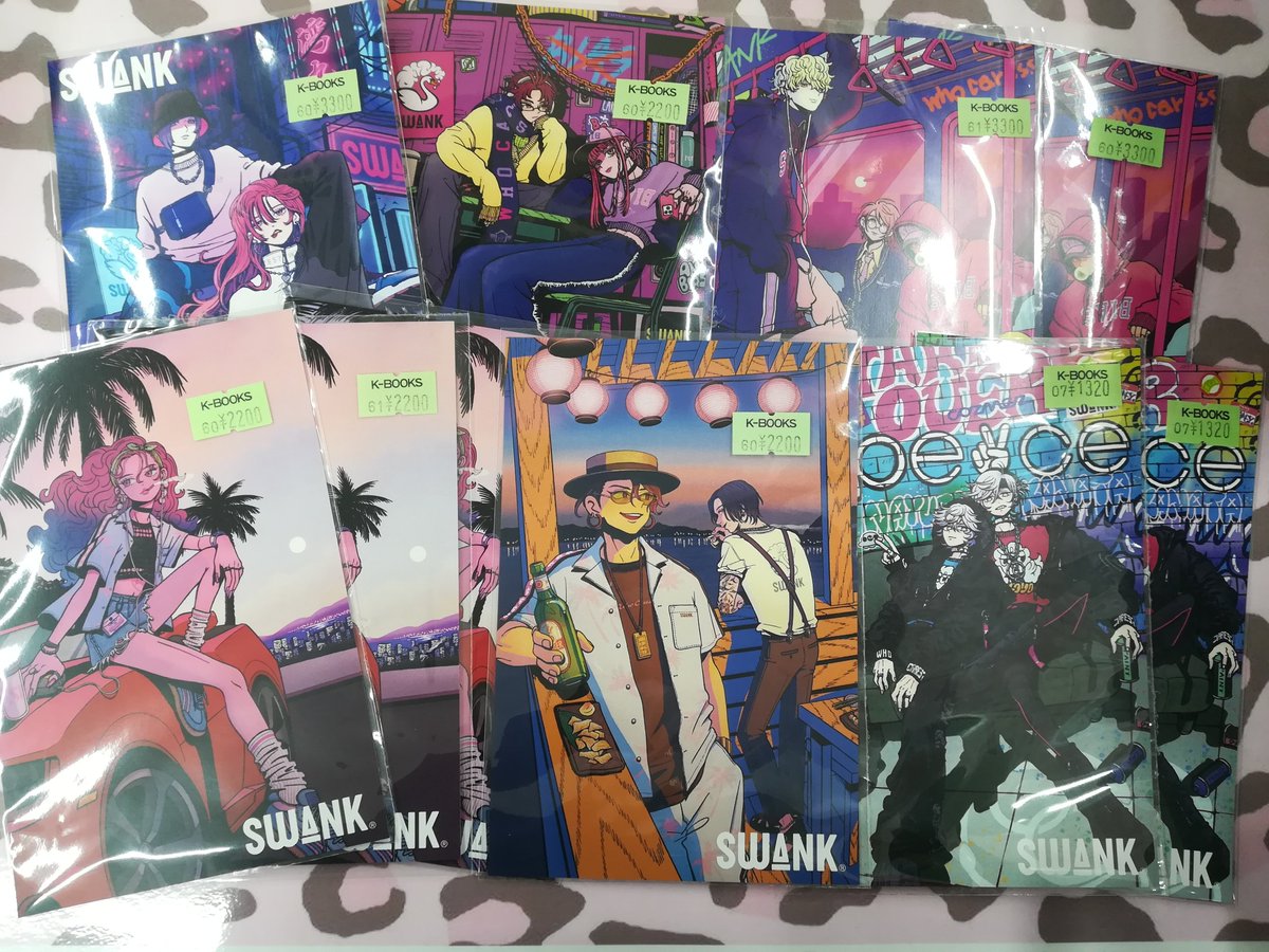 商品紹介】 『Paradox Live』 SWANK 購入特典のポストカードのご紹介