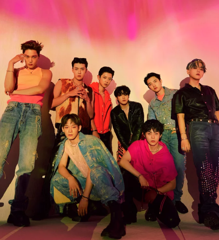 Back It Up by EXO trends at #1 on MelOn real-time search.