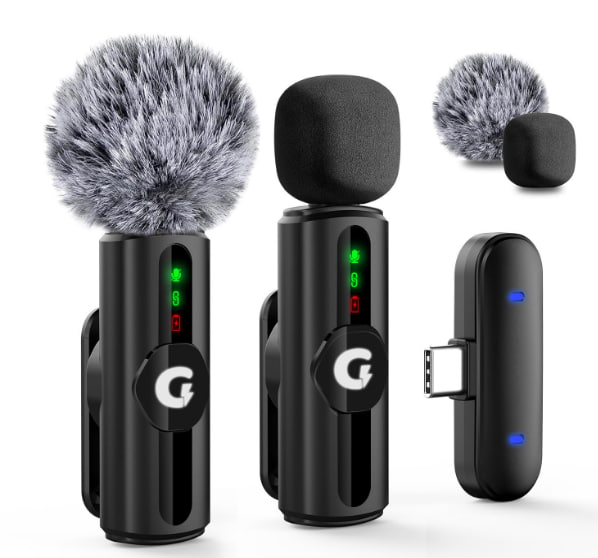 GrabOnIn's tweet image. 🎙️ Create like a pro 😍✨
 GRENARO Wireless Mic with 3-level noise reduction at just ₹999 🔥
Perfect for YouTube, reels &amp;amp; vlogs 📹🎧

🛒 Grab it now - amzn.to/4s6X2ec

#YouTubeGear #WirelessMic #CreatorTools #TechDeals #DealAlert