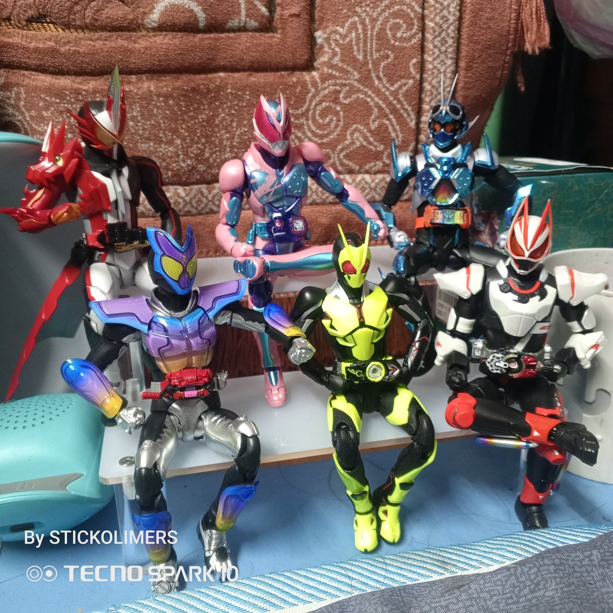Waiting Pre-Order #KamenRiderZeztz I Can't oh noooo
