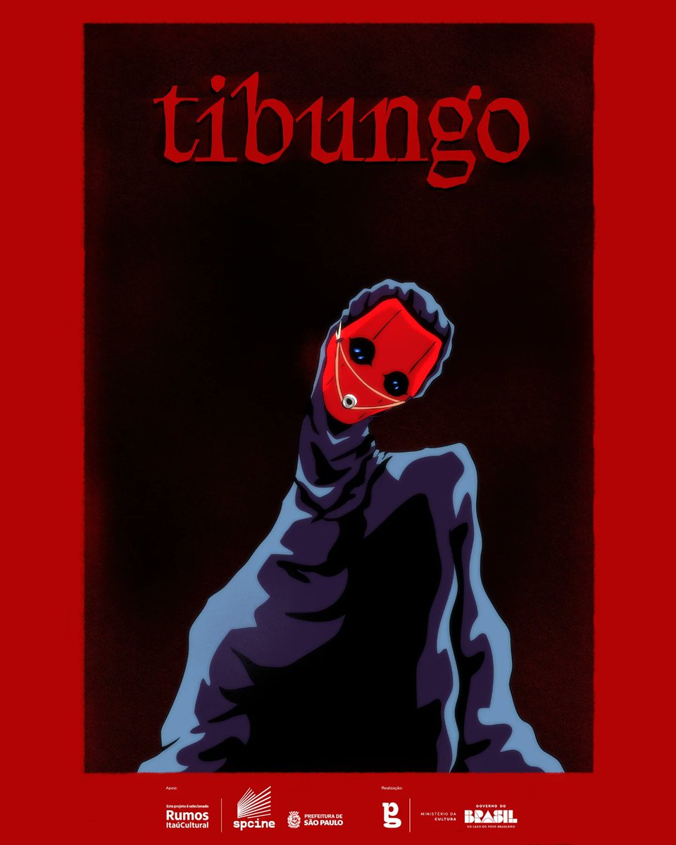 lucezim's tweet photo. 🚨 pq NINGUÉM aqui tá falando da animação BRASILEIRA de TERROR >>> TIBUNGO <<< que tão fazendo??? o visual tá simplesmente fantástico!!!
vamos enaltecer e apoiar o cinema nacional, pessoal!!! https://t.co/uVQOZgJZt8