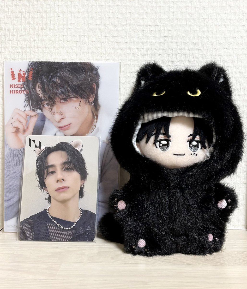 西洸人よくばりセット #INI #西洸人 #ぬい活