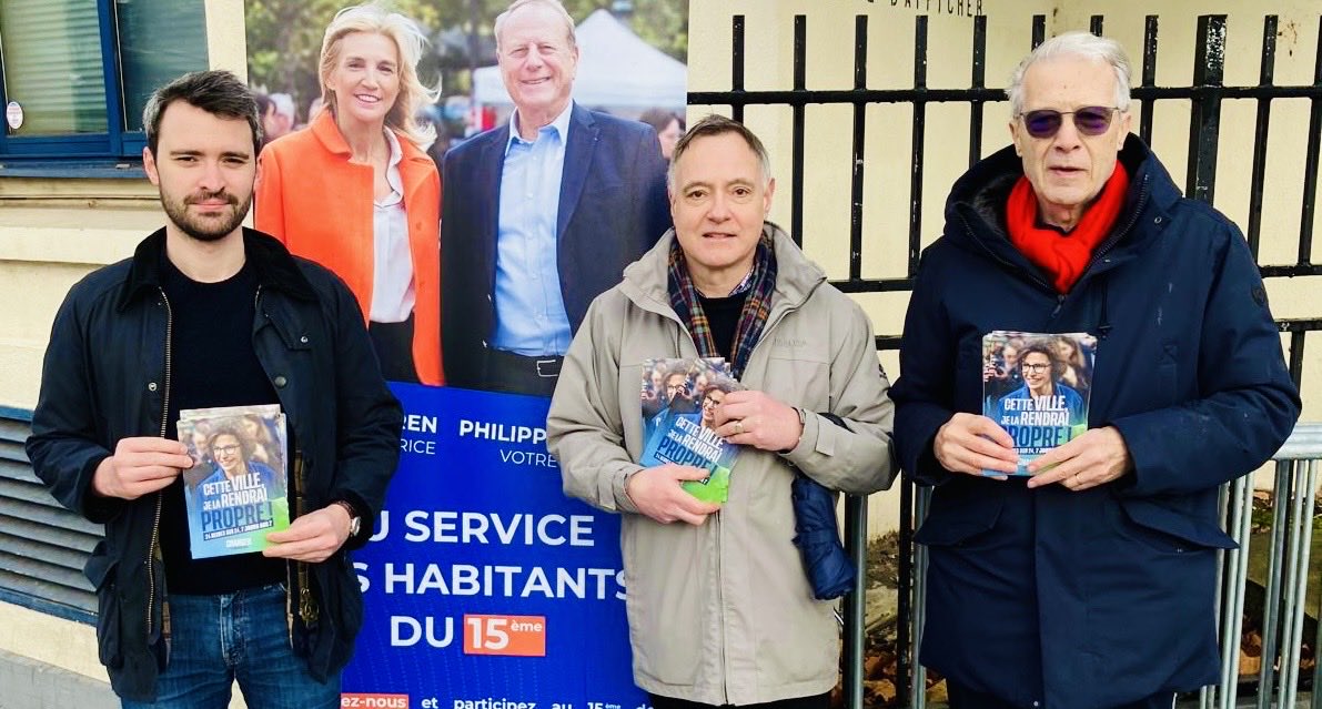 📍 #Paris15 marché Lefebvre ce matin.
Propreté 🧹 
Sécurité 👮 
Familles 👦 
Ville apaisée 🚶‍♀️ 
Logements 🏡 
Périscolaire 🏫 
Vivement Mars avec <a href="/datirachida/">Rachida Dati ن</a> 🚀 
<a href="/PourDati2026/">Dati 2026</a> #Rachidadati #dati2026