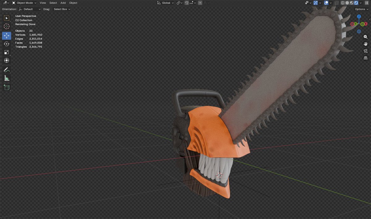 هادي | مصمم 3D tweet media